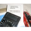 DIGITAL ECONOMY LOW COST HANDHELD LCD DVM VOM MULTIMETER VOLT AMP AMMETER METER