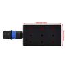 125x70mm Hand Sanding Block, Dust Extraction Sanding Grinding Sponge Block