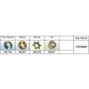 SOLAS Mercury Prop KIT Assy 135+HP