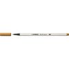 STABILO Set of 6 Felt Tip Pens Brush Tip 68 Brushes Dark Ochre