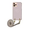 iPhone 12 mini case shoulder iPhone 12 mini cover shoulder type shoulder heart cute purple