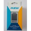Miniac Double Wireless Computer CC-317 Speed Cadence 17 Functions White