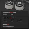 2Pcs Front Lower Rearward Control Arm Bushing Kit for Jeep Compass Patriot Dodge