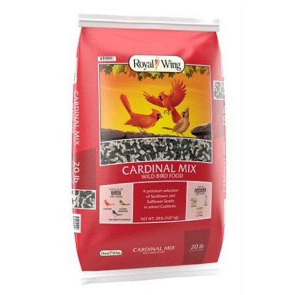 Royal Wing 191 Animals and Pet Supplies 20 Pounds Cardinal Bird Food Seeds Mix