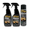FABRIC & VINYL SOFT TOP CLEANER AND PROTECTANT KIT