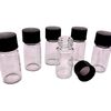 Nutley's 2ml Glass Essence Bottles with Black Lid (20)