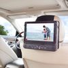 Wanpool Car Back Seat Bracket Can, Portable Swivel DVD Player Design