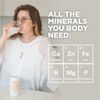 KIT  1 ORMUS WITH 80 SEA MINERALS + 1 CHERRY TOOTHPASTE FLUORIDE FREE