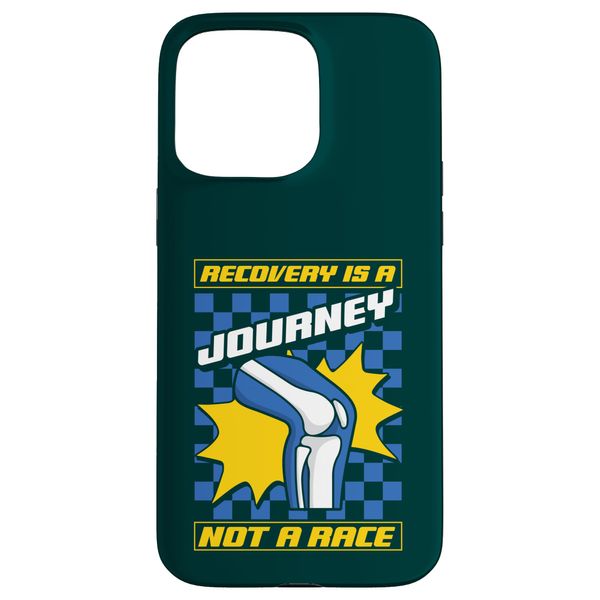 Knee Surgery Recovery Knee Surgery Clothes Knee Replacement Case for iPhone 15 Pro Max