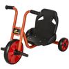 Big Wheel Tricycle for Kids Ride On Toy with Low Seat and Handgrips, Red