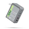 100W USB-C Wall Charger 4-Ports GaN Tech Fast Charging+5ft USB-C Cable