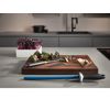 Wüsthof 10 Inch Ceramic Steel J800, Black/Blue