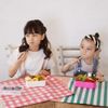 lunch set (olive stripe)