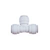 John Guest Push-to-connect union tees, polypropylene, 3/8", 10/pack