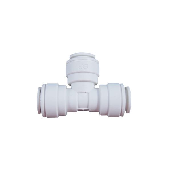 John Guest Push-to-connect union tees, polypropylene, 3/8", 10/pack