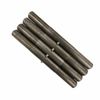 10" Greaseable Weld-On Ramp Door Hinges 4-Pack Heavy Duty for Utility Trailers