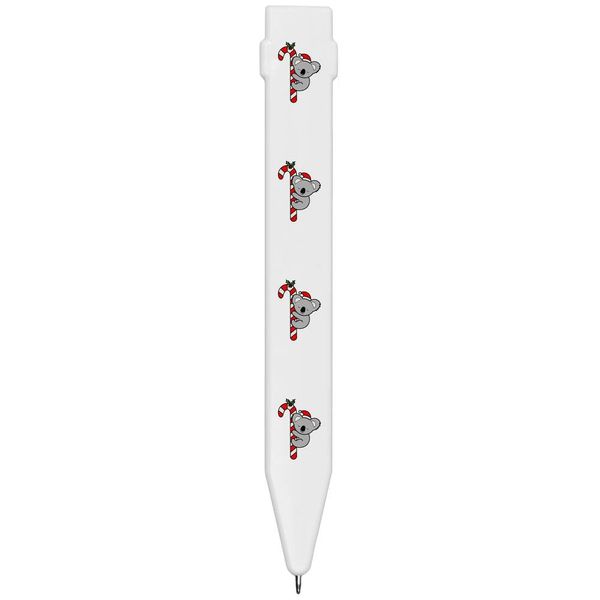 Azeeda 'Koala Hugging Candy Cane' Flat Magnetic Pen (MP00009306)