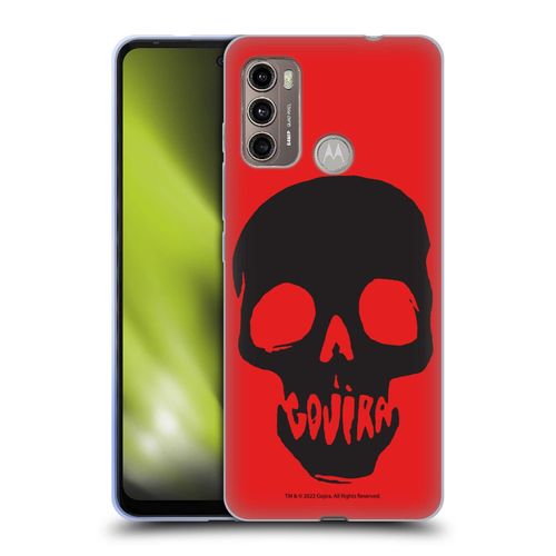 Head Case Designs Officially Licensed Gojira Skull Mouth Graphics Gel Case [Military Grade Protection] Compatible with Moto G60 / Moto G40 Fusion