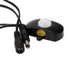Hsthe Sea DC 5V-24V 5A PIR Motion Activated Sensor Switch with DC Coupler Cable for LED Strip Light