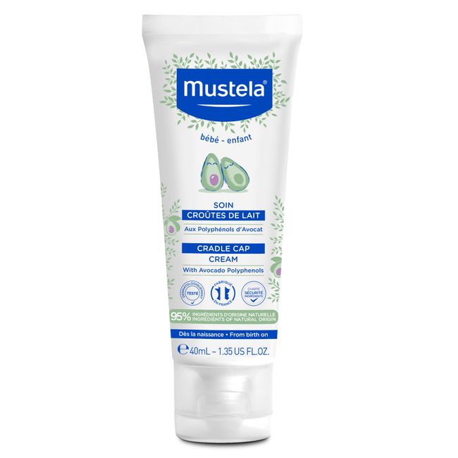 Mustela Yağlı Saç Derisi için Bakım Kremi (40ml)