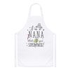 I'm A Nana What's Your Superpower Chefs Apron