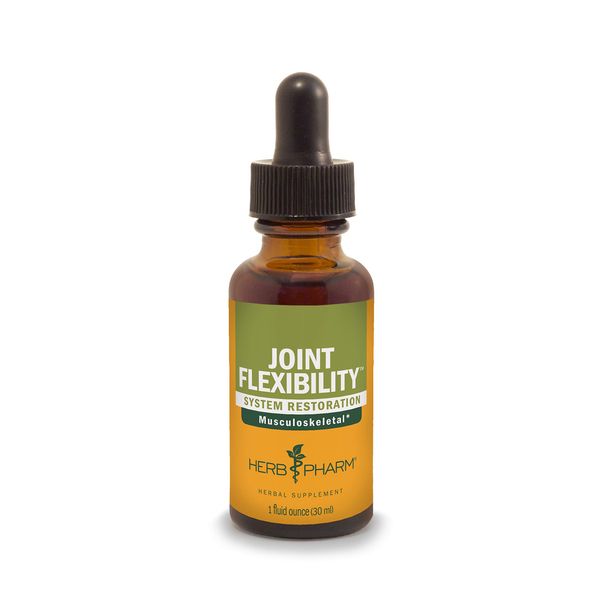 Herb Pharm Joint Flexibility Liquid Herbal Formula for Musculoskeletal System Support - 1 Ounce