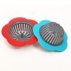 SUPVOX Drain Strainer 6pcs, PP Plastic and TPR, Random Color, 11x11x3cm