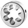 Burkit Metric M22 Round Threading Die, M22 x 2.5 Machine Thread Die Right Hand