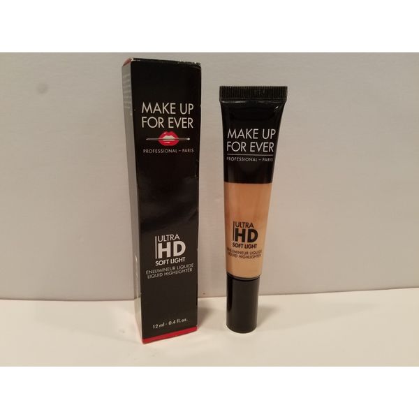 Makeup Forever- Ultra HD Soft Light - Liquid Highlighter - #30 Golden Champagne