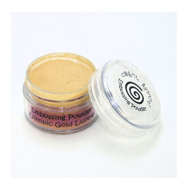 Cosmic Shimmer Precious Metal Embossing Powder 20ml - Olympic Gold