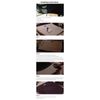 Gray Suede Headliner Fabric Auto Headliner Headboard Foam Back Material 90"x60"