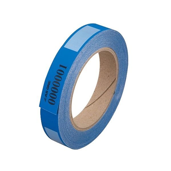 As One MT-30020B Navis Sealing Tape, 7.9 inches (20 mm) x 10.6 ft (30 m), Blue