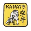 Ju-Sports Karate Patch Yellow