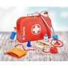 Selecta Robust Wooden Styling Utensils, 25 x 18 cm, Multicoloured, 25 x 18 cm, Doctor's case