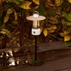 Camping Lantern Classic Rechargeable LED 3 Lighting Mode Tent Light Flashlight