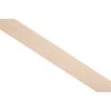 Faux Suede lace Cord Cream 10mm, 25 Yard Pack
