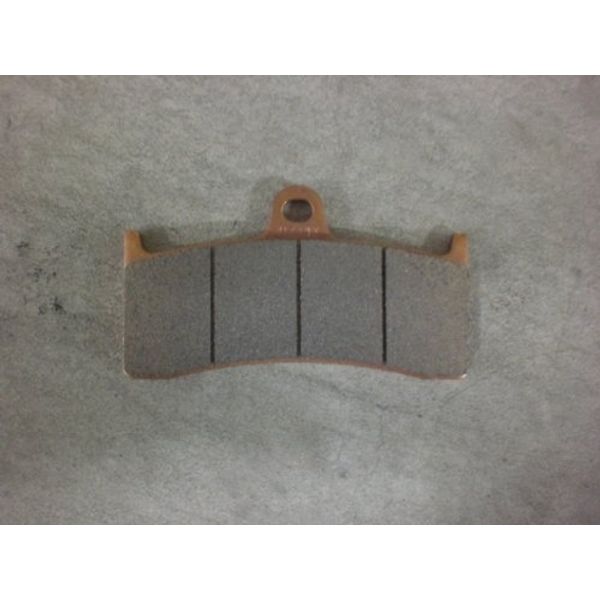 ZCOO ZRM-N003 Brake Pad for Motorcycles, Ceramic Syntard, Honda CB1300SF (98-00), NISSIN 6pot, Caliper NISSIN 6 pot (including Daytona, Advantage, and Ring)