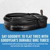Goodyear Bicycle Tube, 25/32c - 25/32c Bike Tube with Butyl Rubber - Dependable Mountain Bike Tubes for Premium Cycling - ‎‎‎‎25/32c