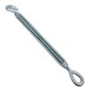 1/2" x 12" Turnbuckle HOOK EYE Pulley Galvanized Drop Forge 1500 Lb Capacity