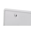 CARMATE LS416 Car License Plate Security Bolt & Cap Crystal Chrome Plated