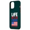 Knee Proud American Flag Veterans Day Knee Replacement Case for iPhone 12 Pro Max