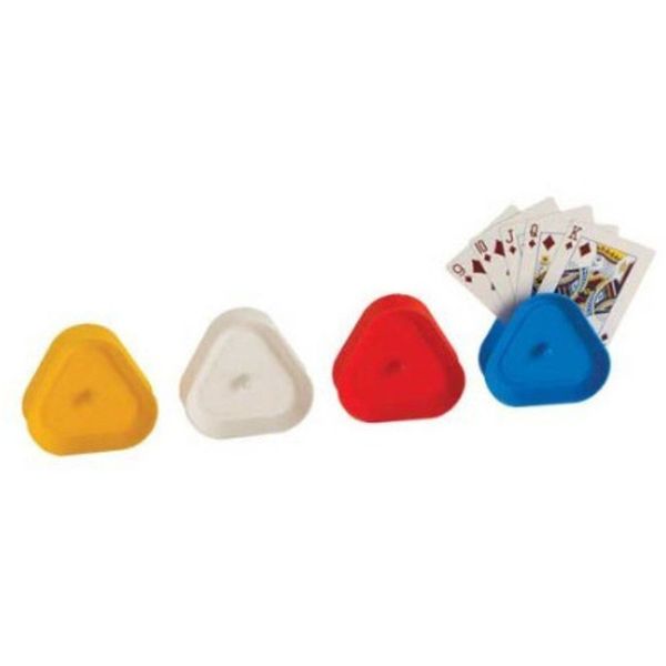 Ability Superstore Playing Card Holders Set of 4