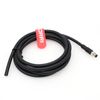 DRRI IP67 M8 A Code Male to Profinet Single Sided Ethernet Sensor Cable for Industrial Automation Equipment