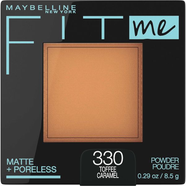 Maybelline New York Fit Me Matte Plus Poreless Powder - Toffee
