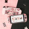GeekShare Full Protective Case Compatible with Switch 2 (2025), Anti-Scratche and Shock-Absorption Hard PC Shell for Switch 2 Game Console - Gothic Bunny