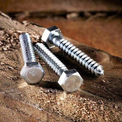 M10 A2 Stainless Coach Screw Hex Hexagon Head Wood Screws Lag Bolt 10mm DIN 571 by MultiScrew - All Lengths - Corrosion Resistant (10, M10 x 150mm)