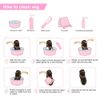 Dai Cloud Mens Blonde Wigs Short Curly Layered Cosplay Costume Party Wigs for Male Guy(Blonde)
