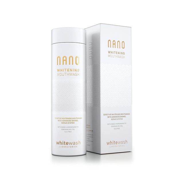 WhiteWash Nano Whitening Mouthwash