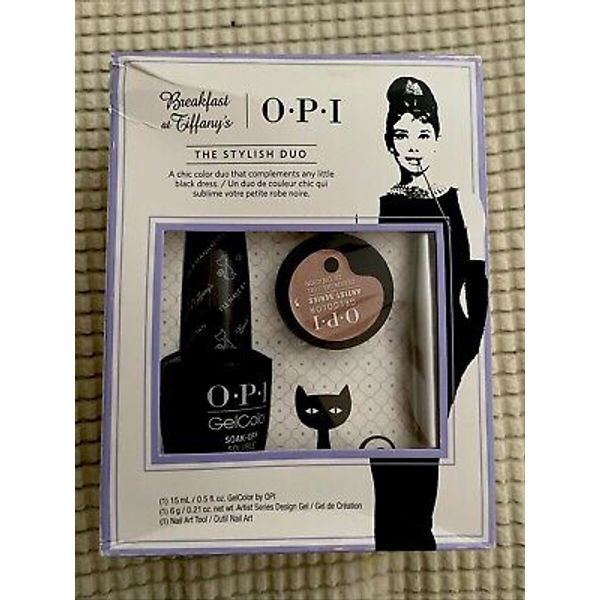 OPI Breakfast at Tiffany's The Stylish Duo Artist Series, I'll Have a Manhattan