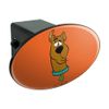 GRAPHICS & MORE Silly Scooby-Doo Oval Tow Trailer Hitch Cover Plug Insert